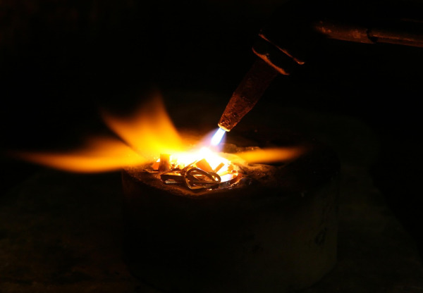 mobile welding repairs torch